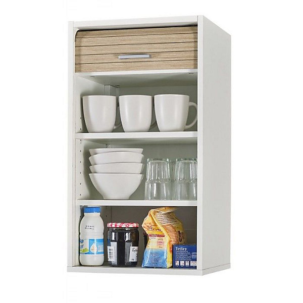 Meuble haut cuisine SIMMOB 40x35x72 cm Chêne naturel