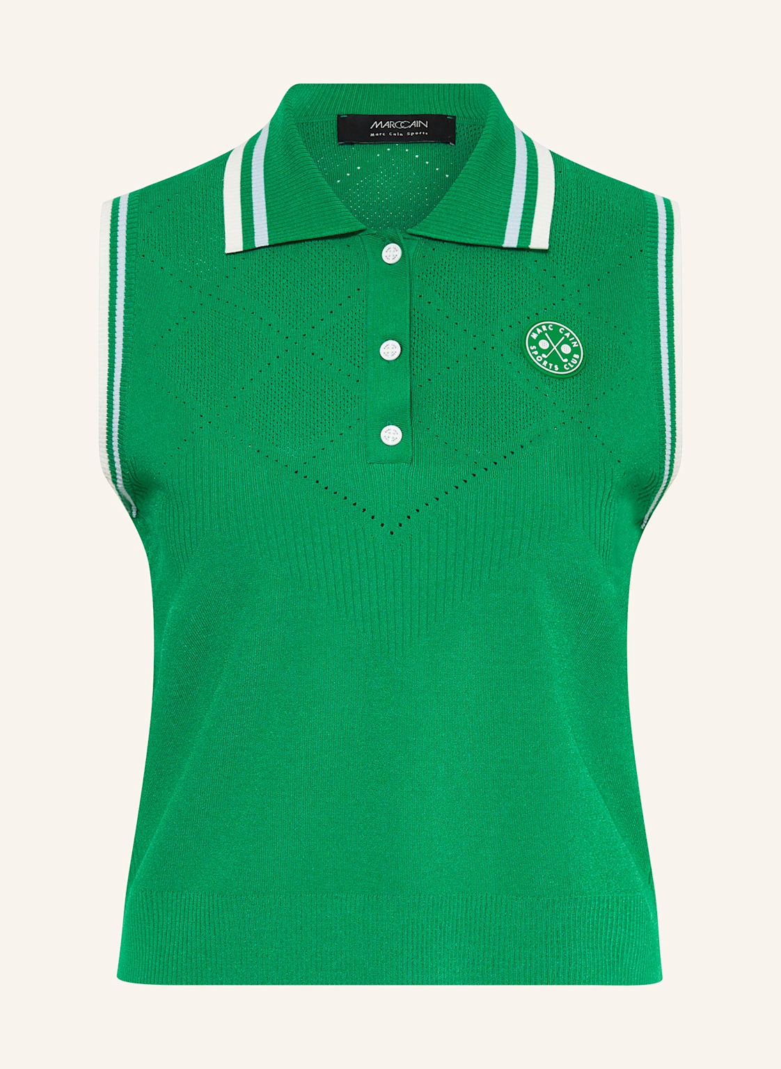 MARC CAIN Strick-Poloshirt