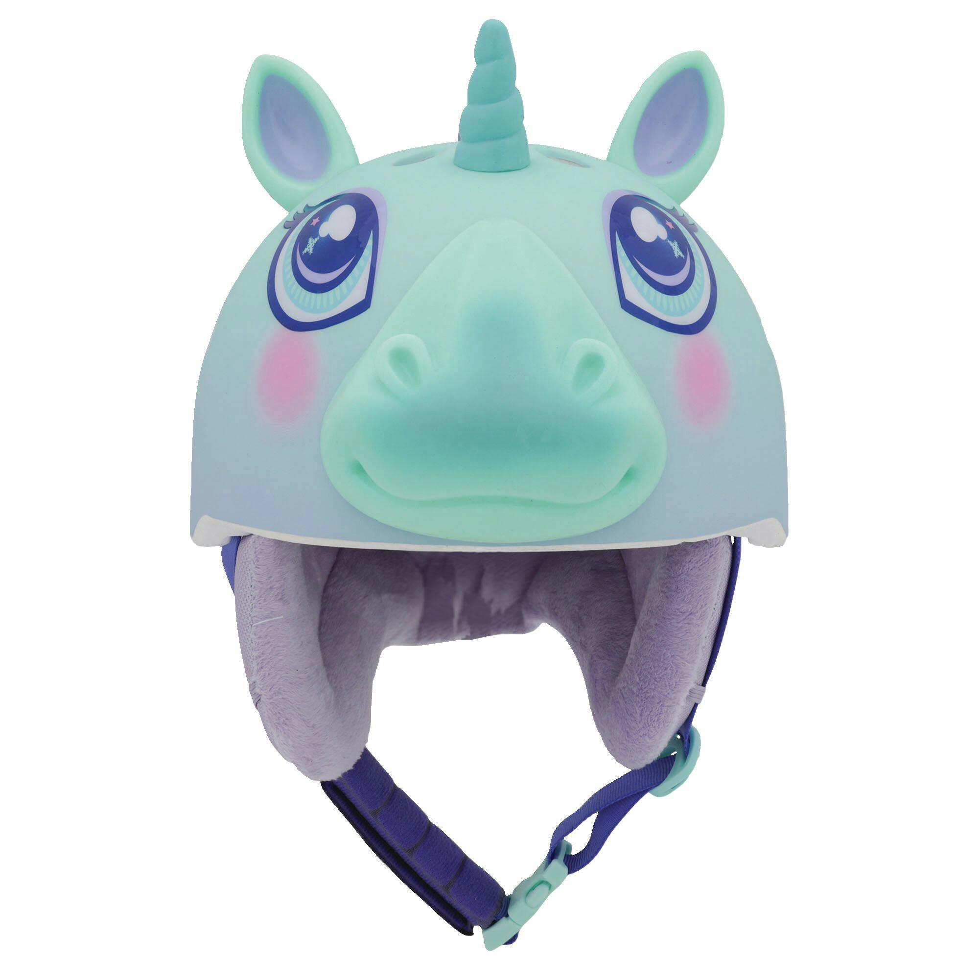 Raskullz 3D Unicorn Snow Helmet