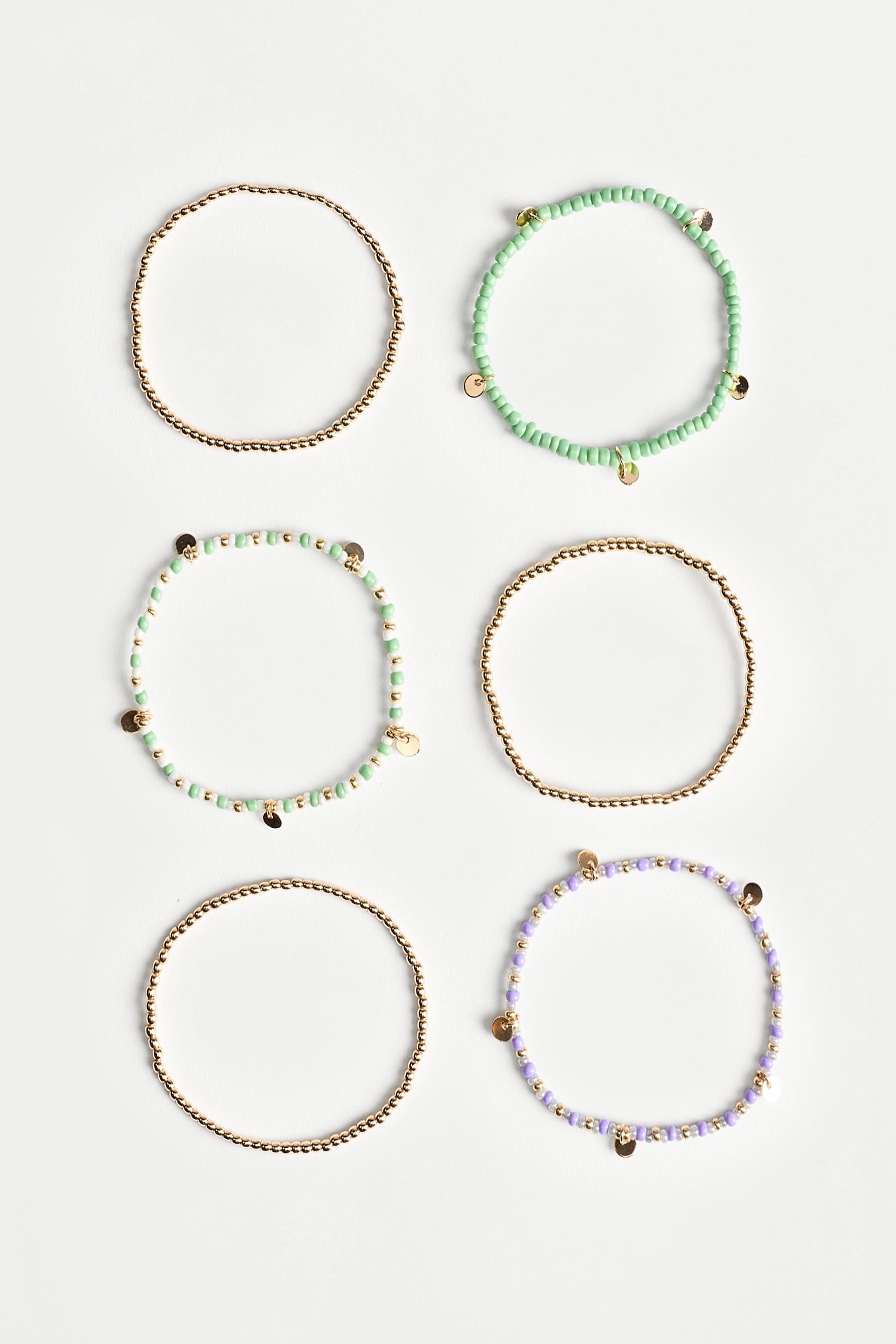 Pulseras combinadas (Pack 6)