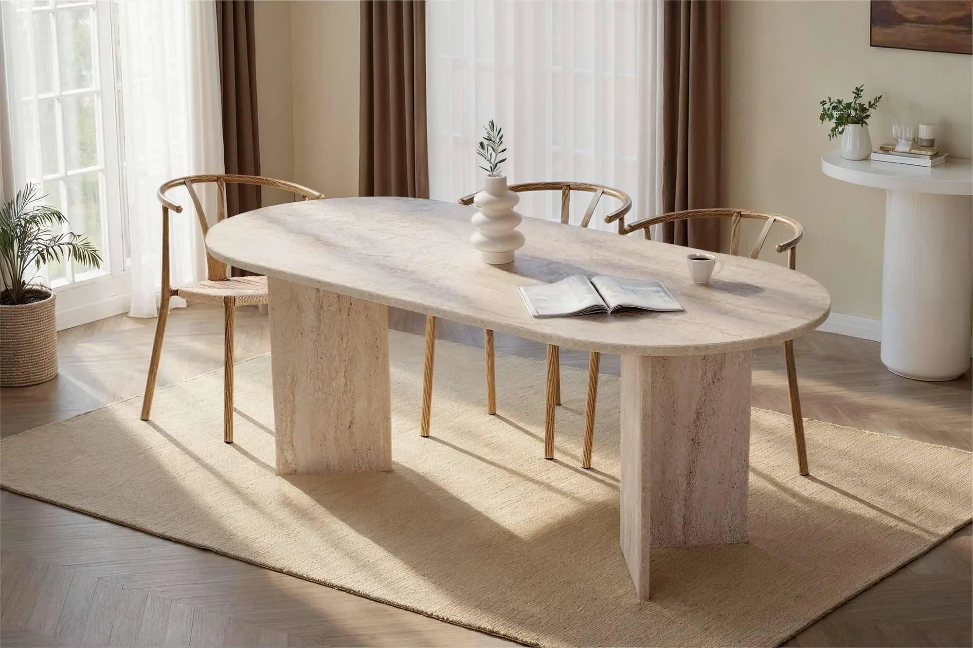 Eettafel Sabella