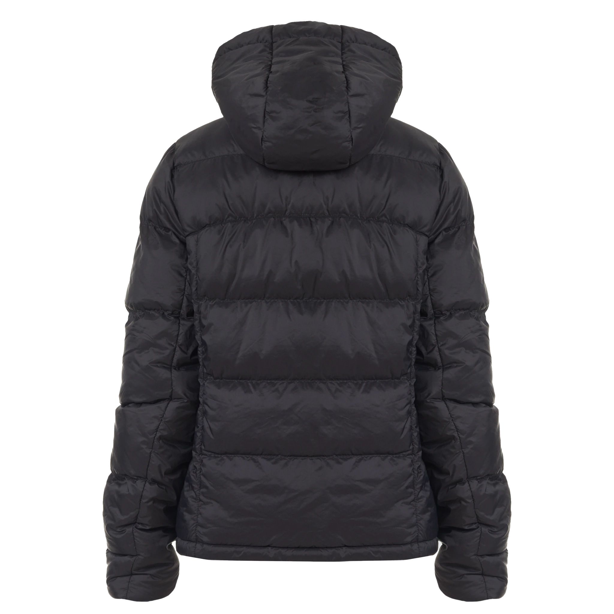 Oakley Long Sleeve Zip Up Black Stellar Insulated Hooded Jacket
