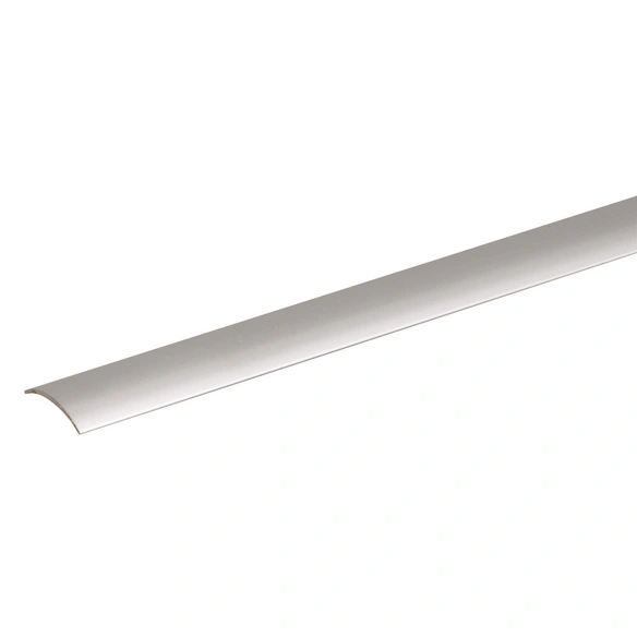 Übergangsprofil, LxBxH: 900 x 5,3 x 30 x 1,6 mm, silberfarben