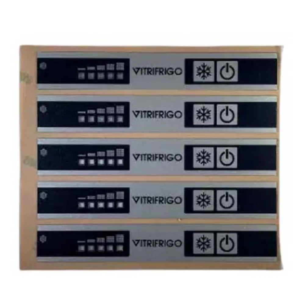 Vitrifrigo DW LED Series Adhesive Tag 5 units
