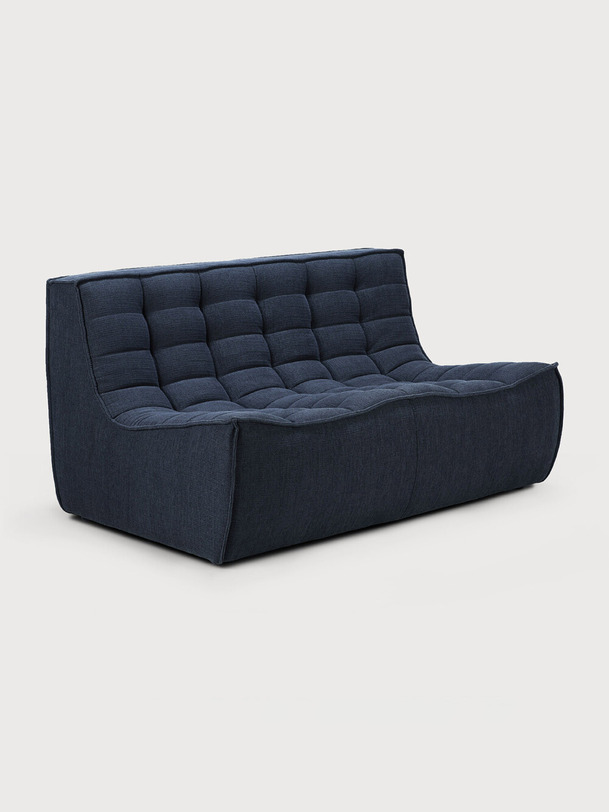 Canape n701 jacques deneef - ethnicraft graphite