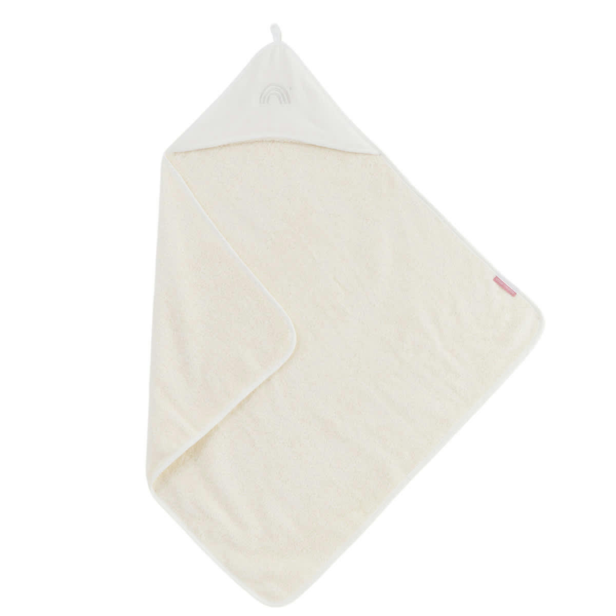 ARC-EN-CIEL - Cape de bain coton bio 75x75 cm