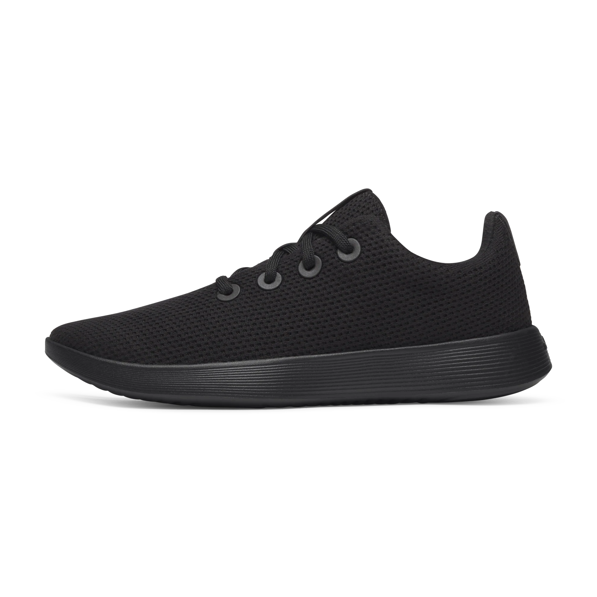 Women's Tree Runner NZ - Natural Black (Natural Black Sole)