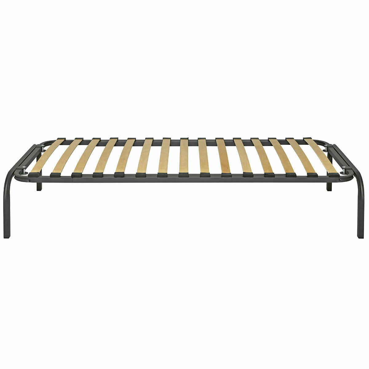 STRATA - Pack sommier supérieur avec matelas 90x200 cm metal