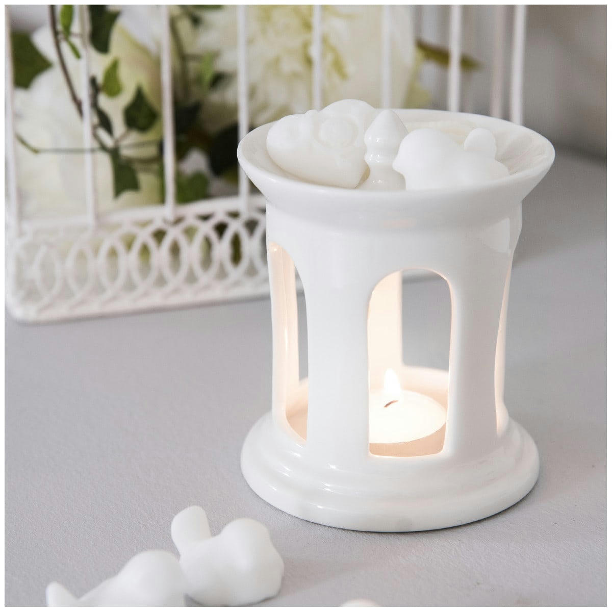 LES INTEMPORELS - Boîte de 4 décors fondants Astrée