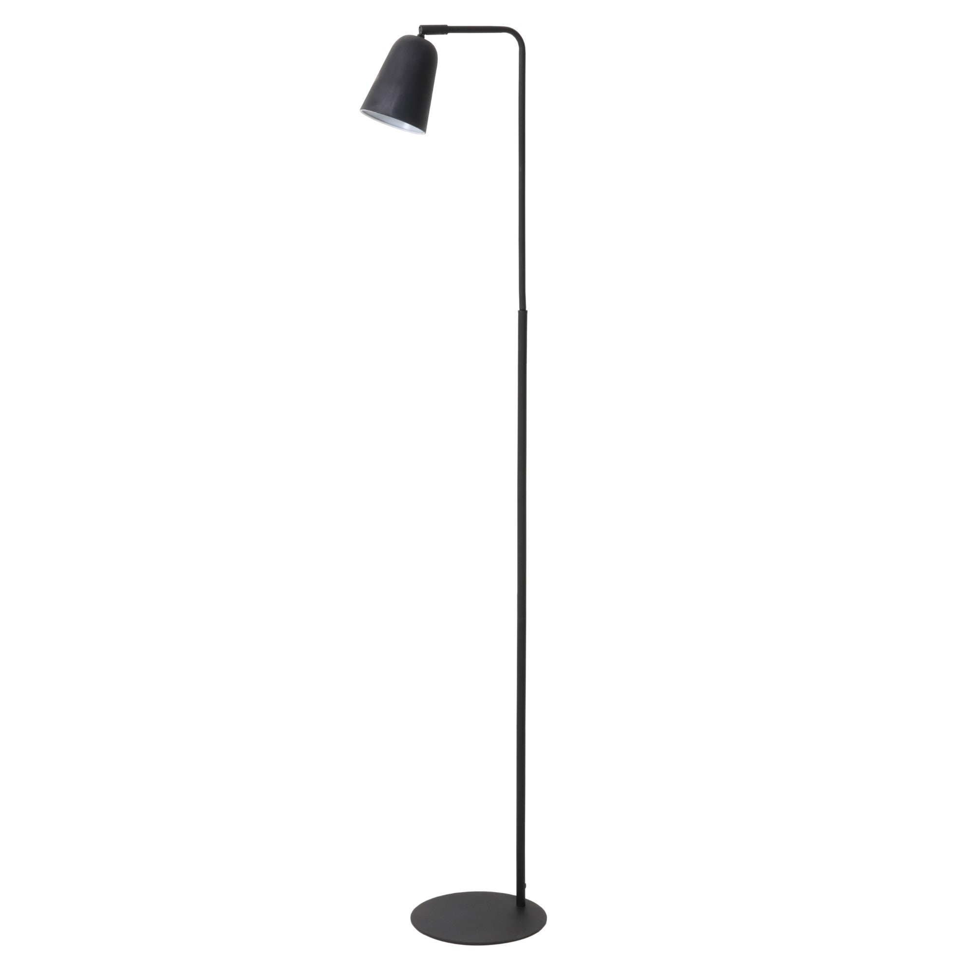 Light & Living vloerlamp Salomo - zwart - 32.5x23x147cm