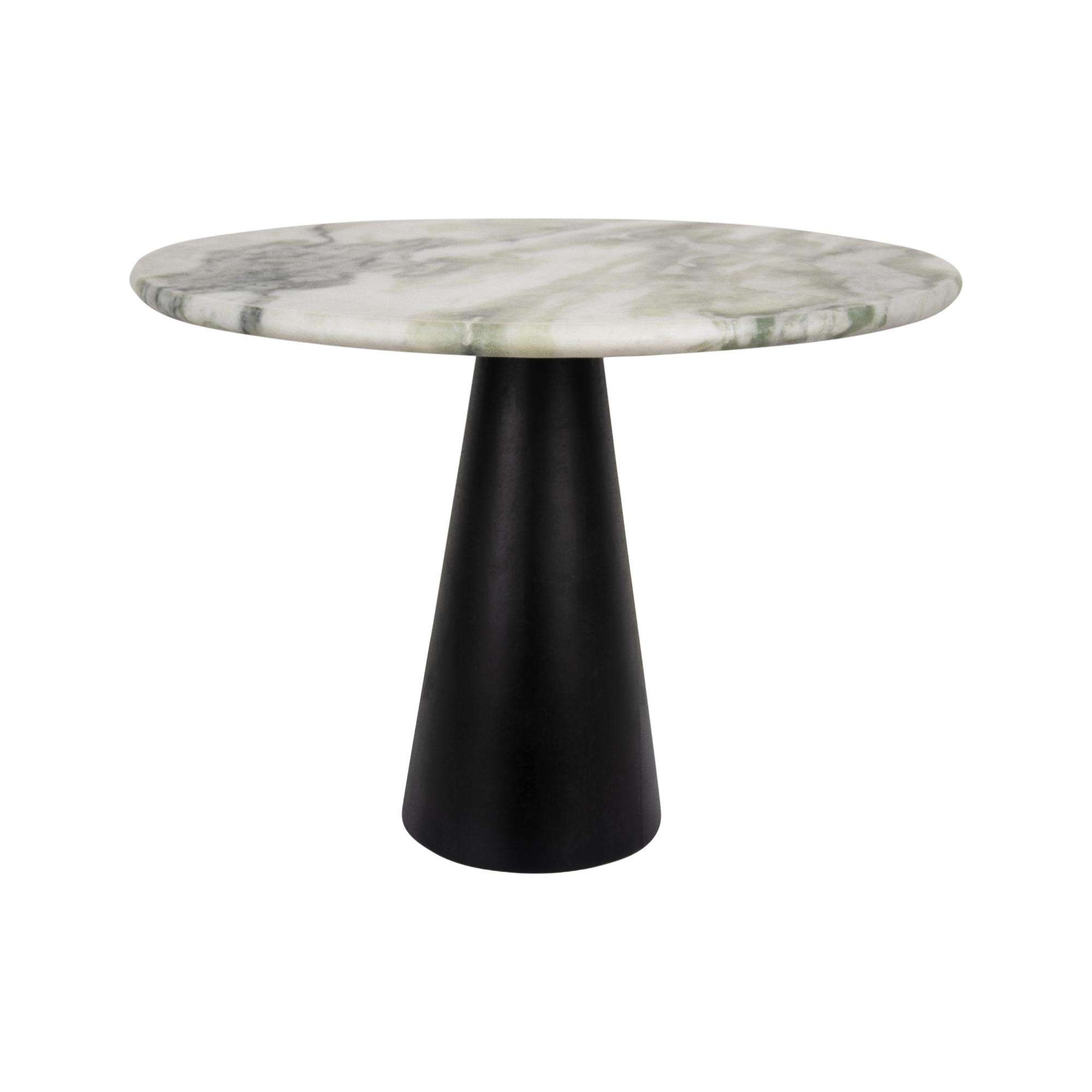 Leitmotiv bijzettafel Force Wide - groen - Ø50cm