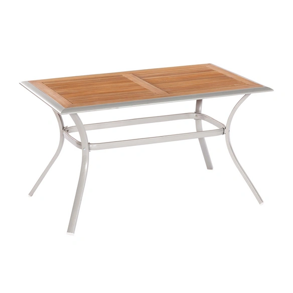 Tisch »Siena«, BxHxL: 80 x 76 x 140 cm, Tischplatte: Akazienholz