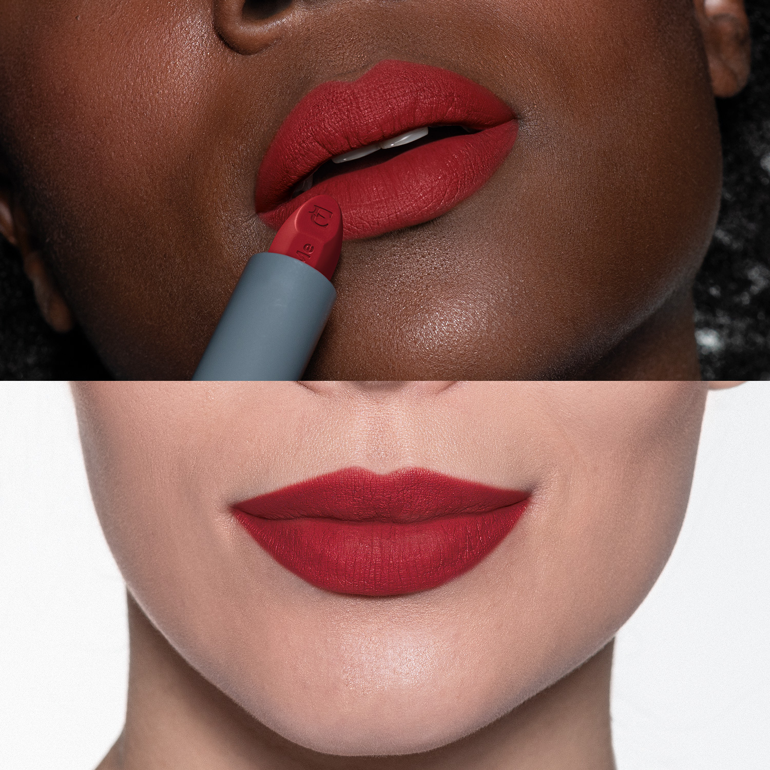 Batom Matte Vermelho Paparazzi Eudora Make Kiss Me 3,7g