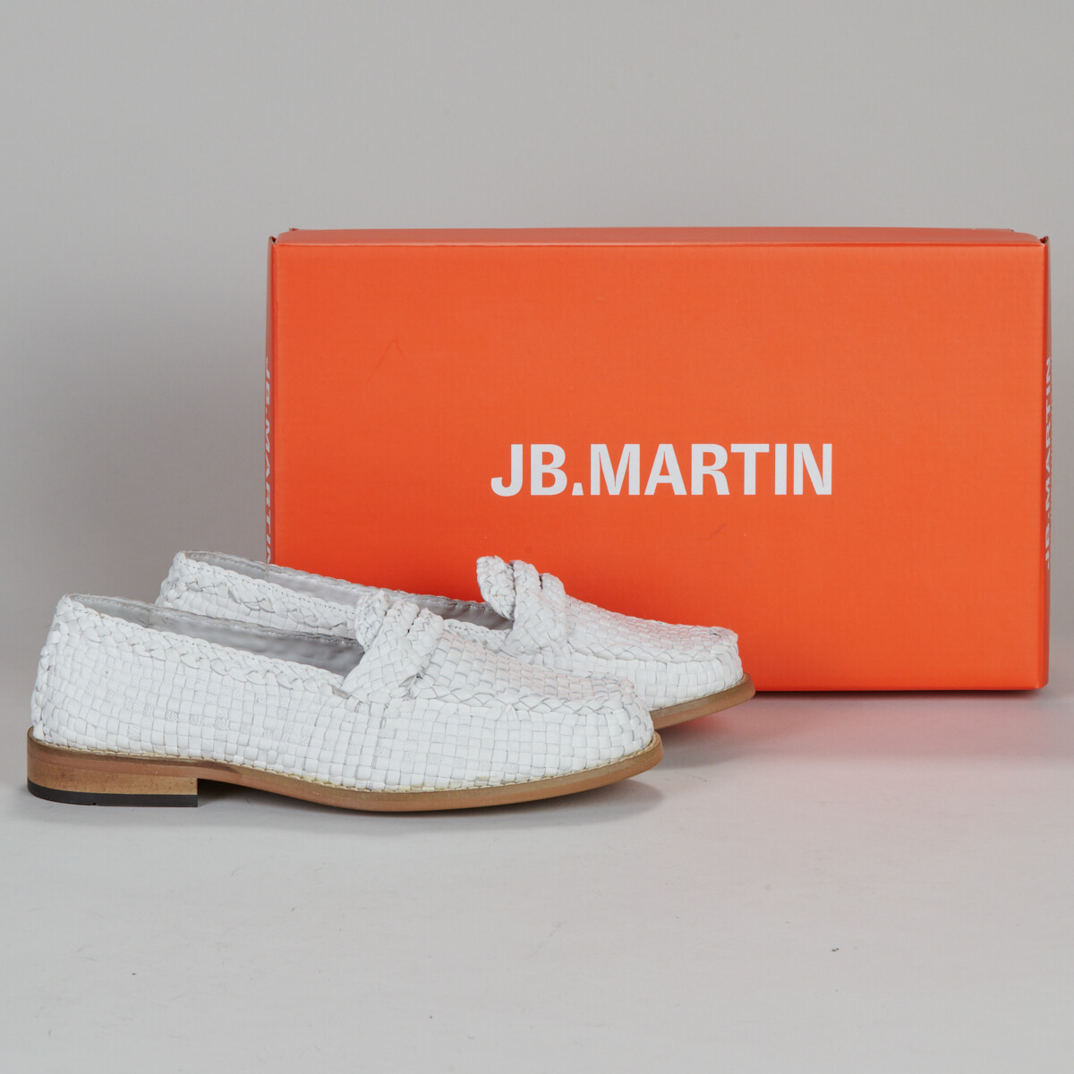 JB Martin - JEANNE - Tresse / White