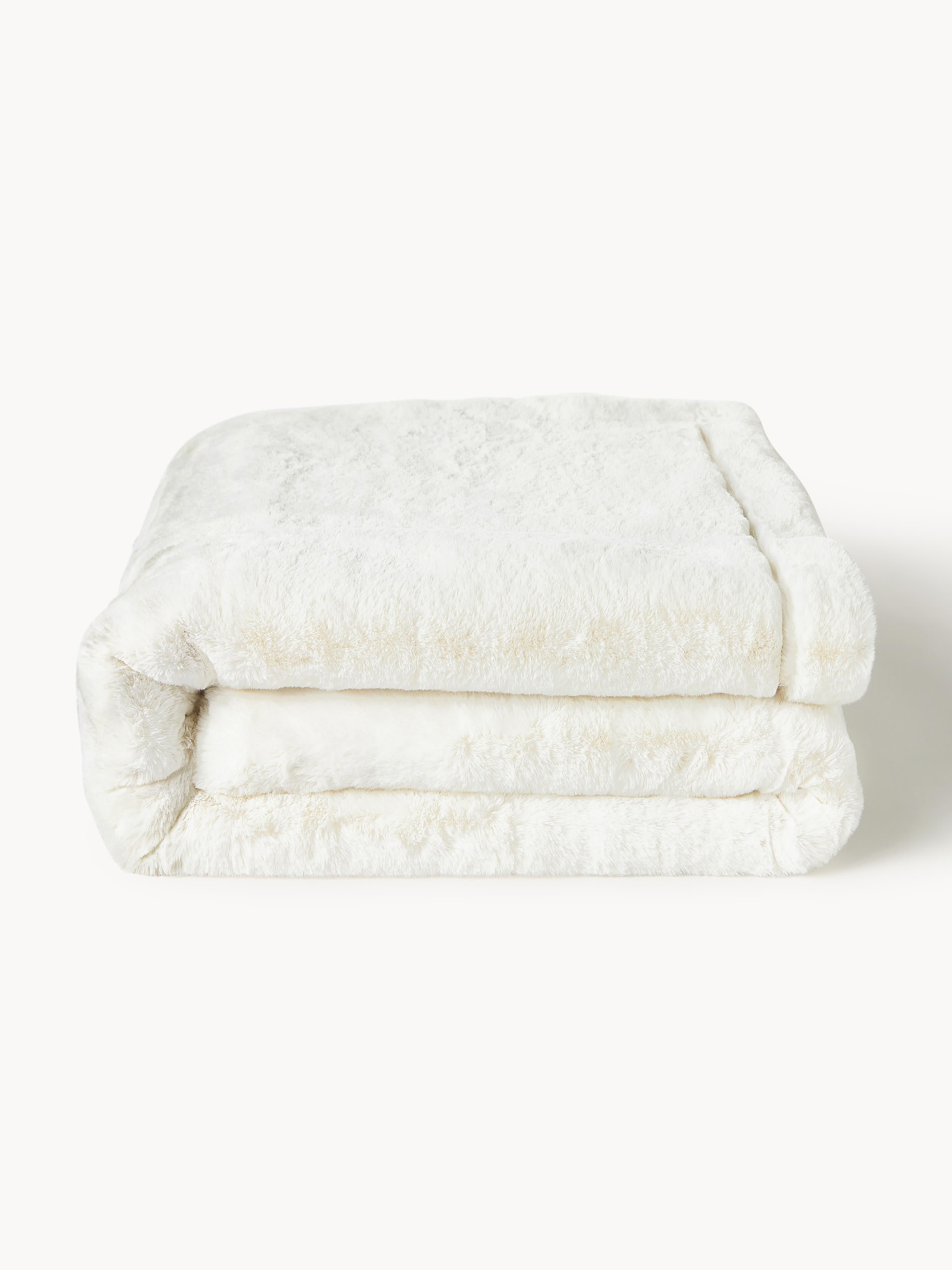 Kuscheldecke Mette aus Kunstfell