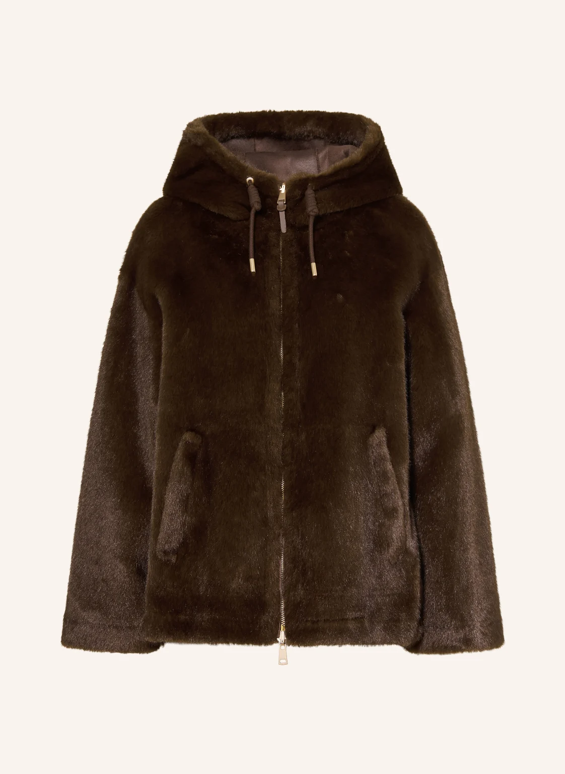 mabrun Kunstfell-Jacke FERNANDA