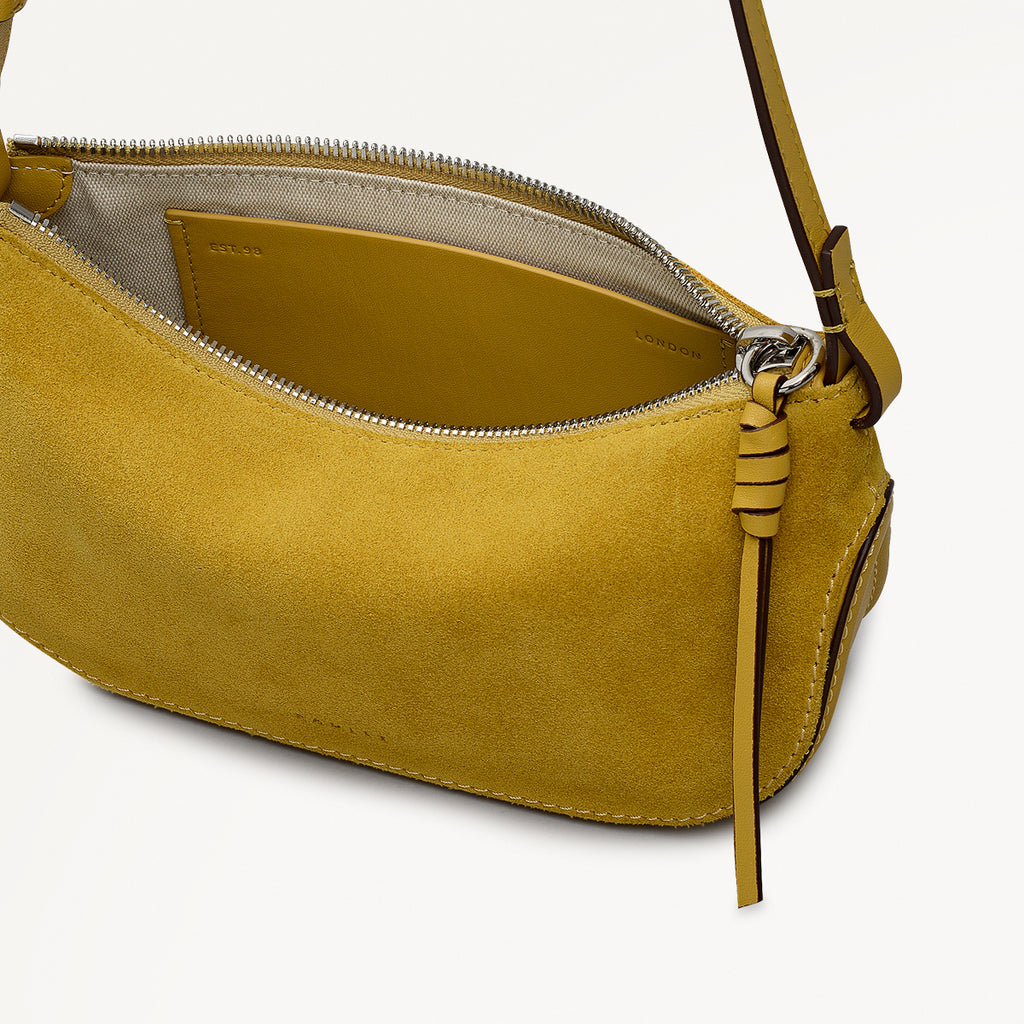 The Iris - Small Ziptop Cross Body