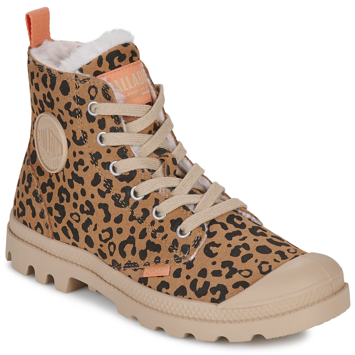 Palladium - PAMPA HI ZIP WL LEO - Leopard