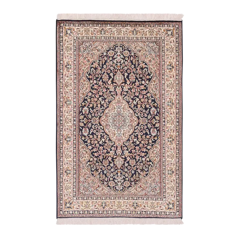 Orientteppich Kashmir Seide Indien