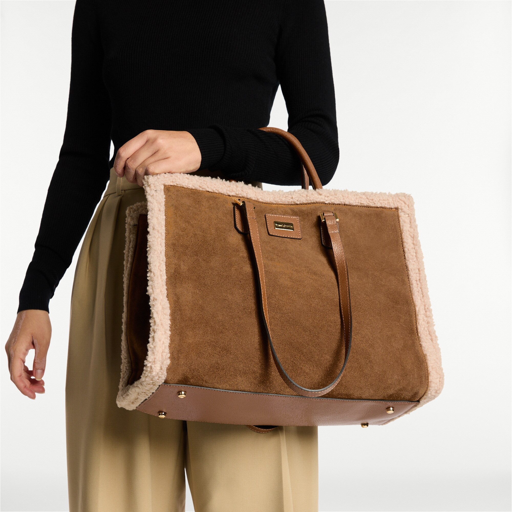 Cabin<br>Suede Tote