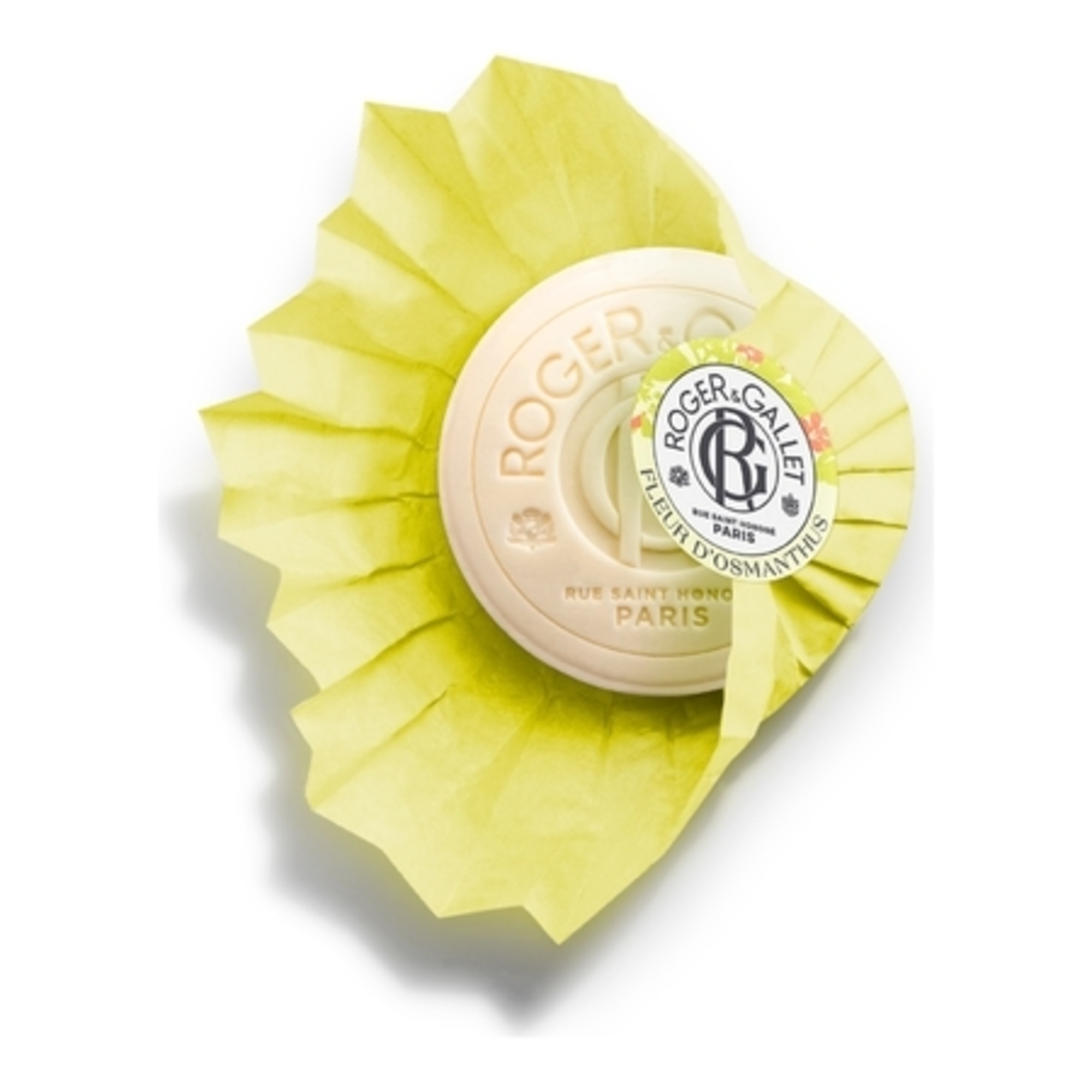 FLEUR D'OSMANTHUSSavon bienfaisant