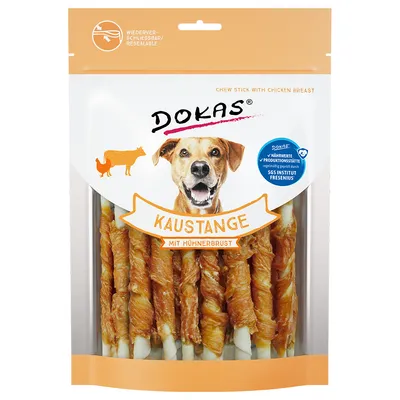 Dokas Chew Wraps with Chicken Breast