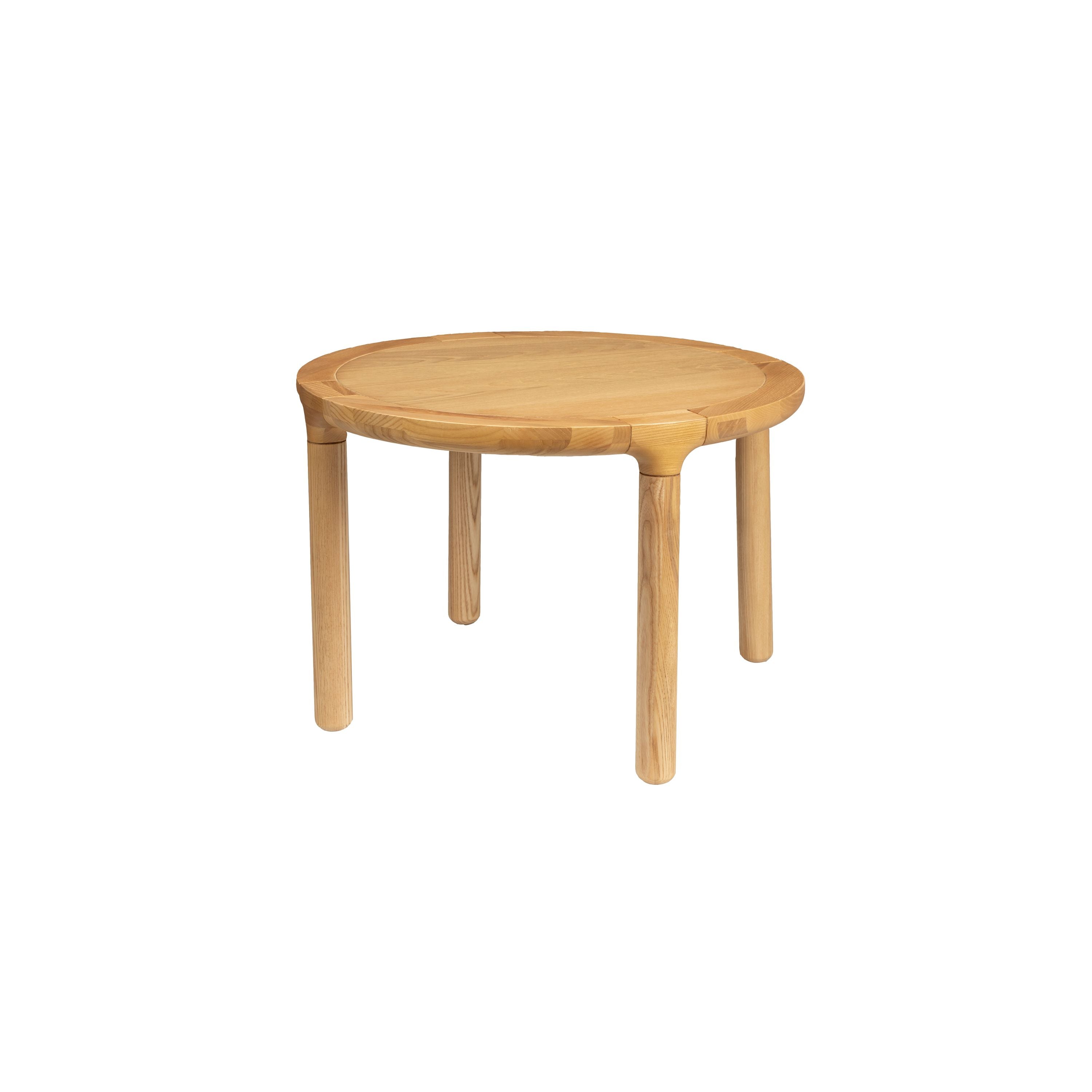 Zuiver Storm Salontafel Rond 60 cm Hout Naturel