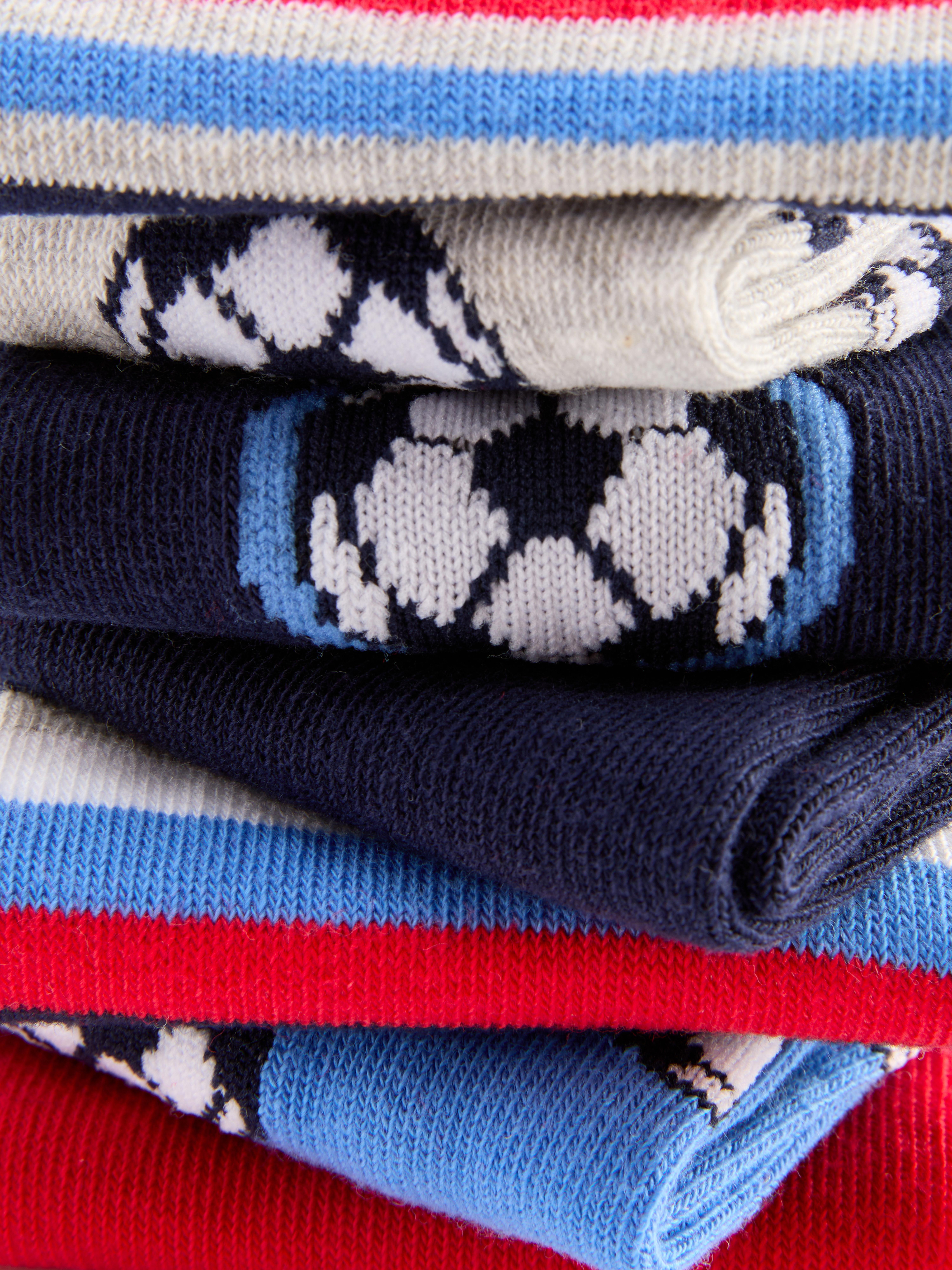 7-Pack Soccer Ankle Socks