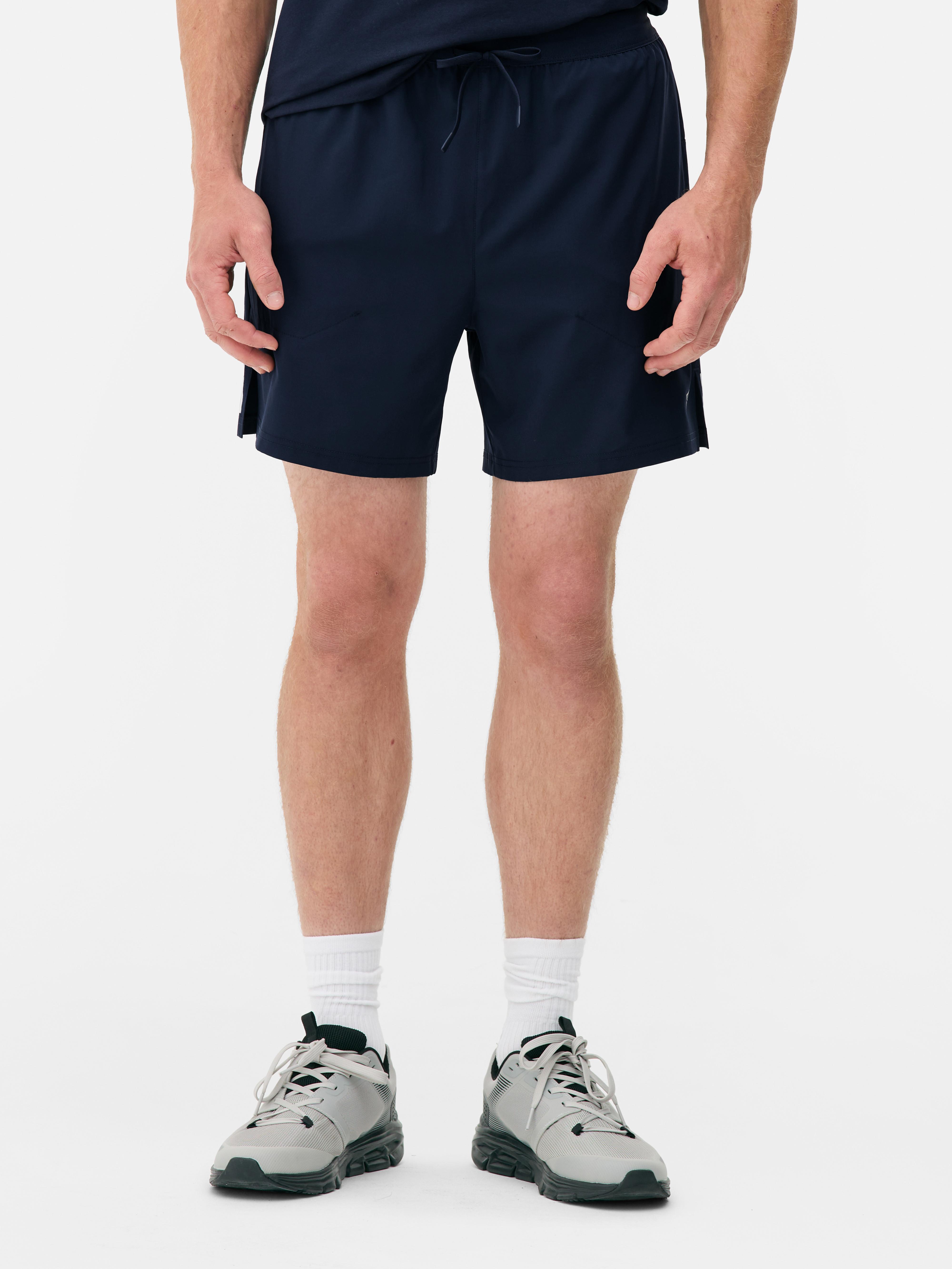 Performance Drawstring Running Shorts