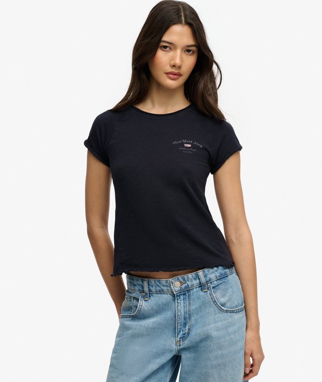 Athletic Essentials Slub Graphic T-shirt