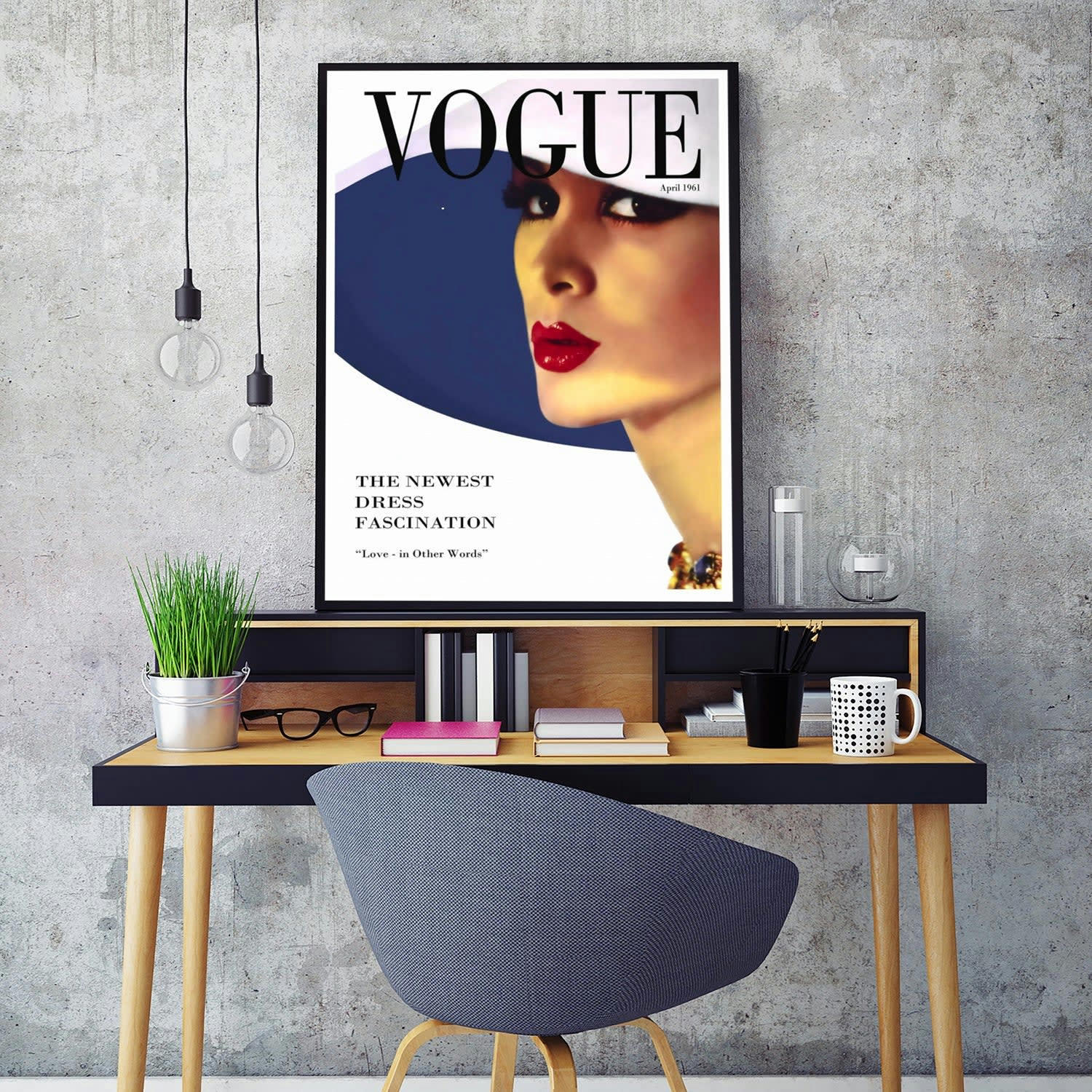 VOGUE - - 30x40