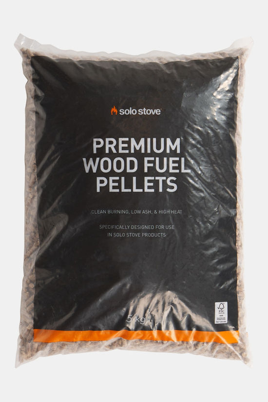 Solo Stove Premium Houtpellets Voedselveilig 5Kg Zak Gasbrander Accessoire