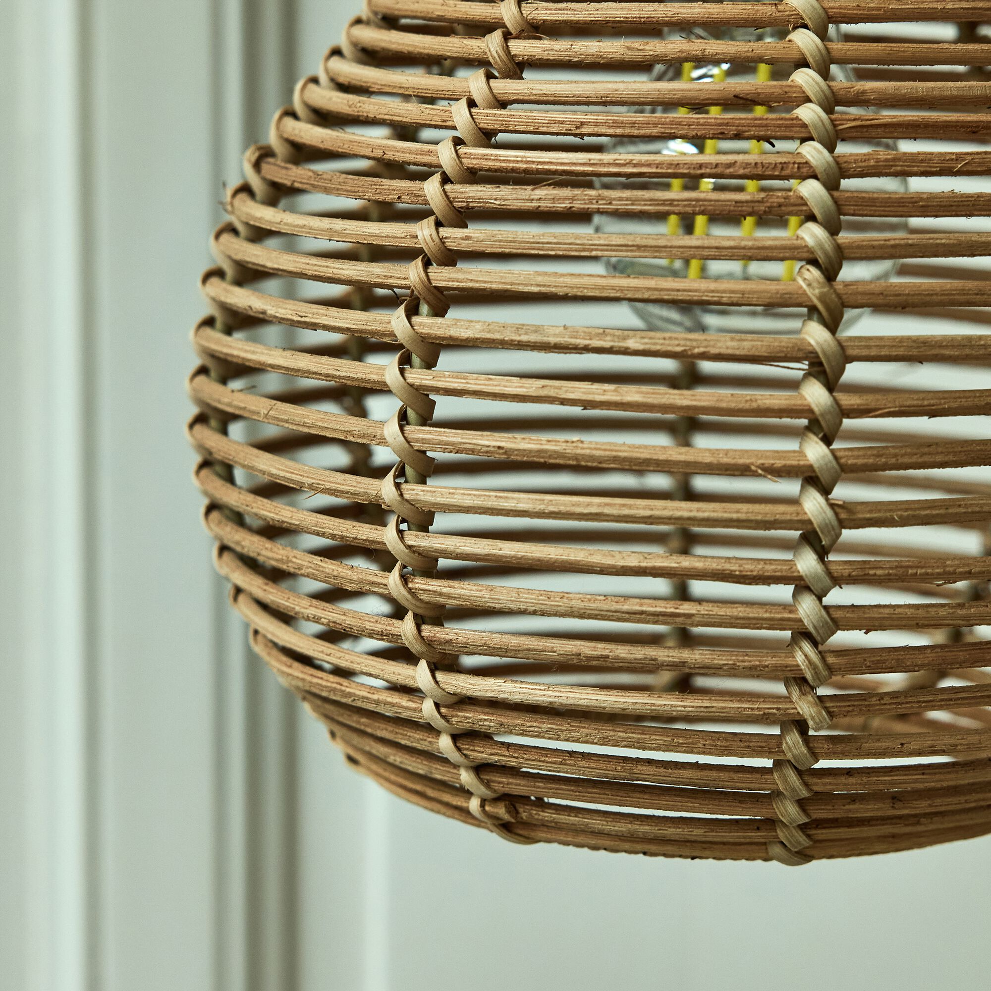 TURIN - Suspension non électrifiée en rotin D20cm - naturel