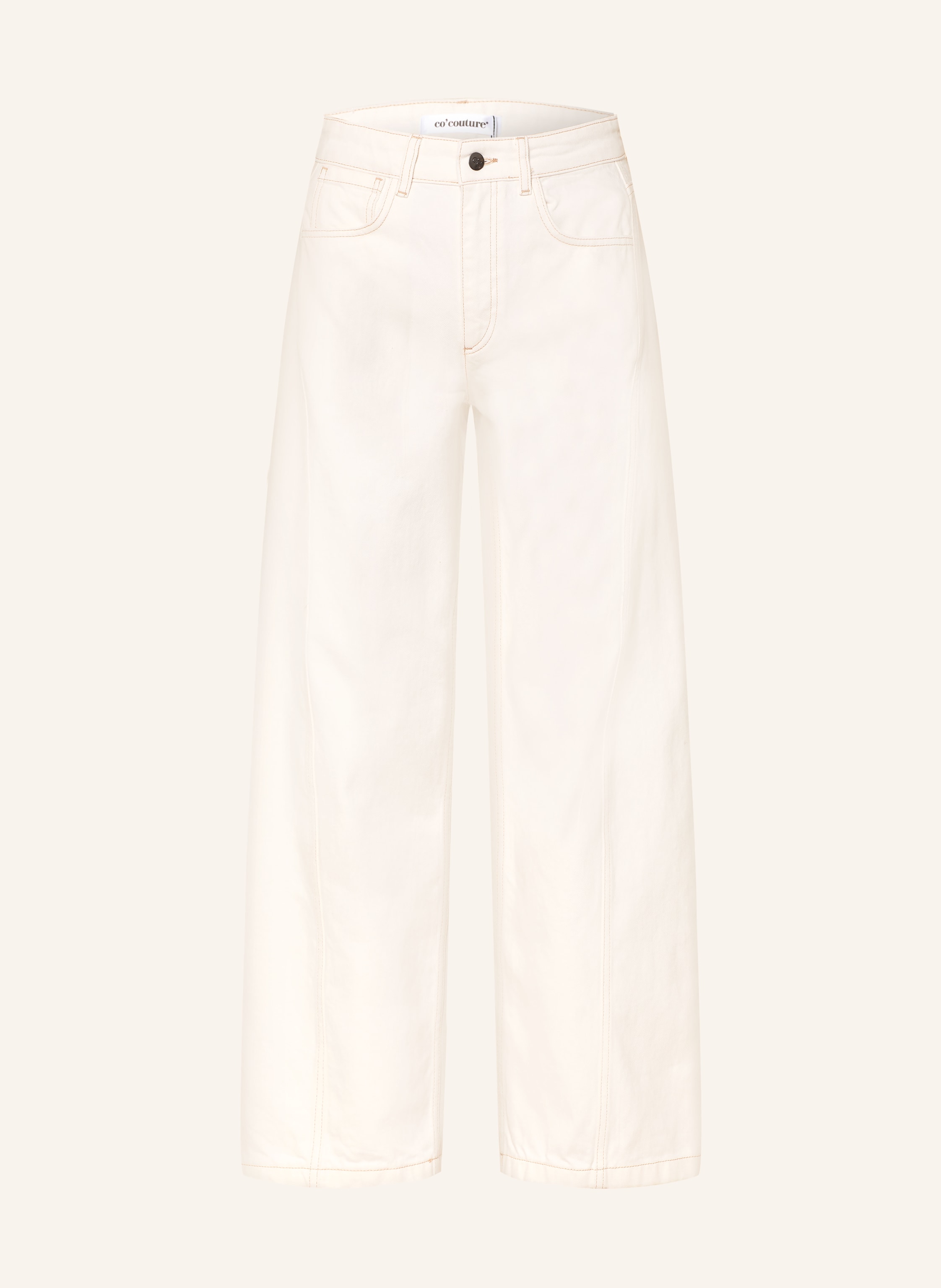 co'couture Barrel Jeans