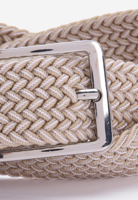 Mens Stone Textured Stretch Chino Belt