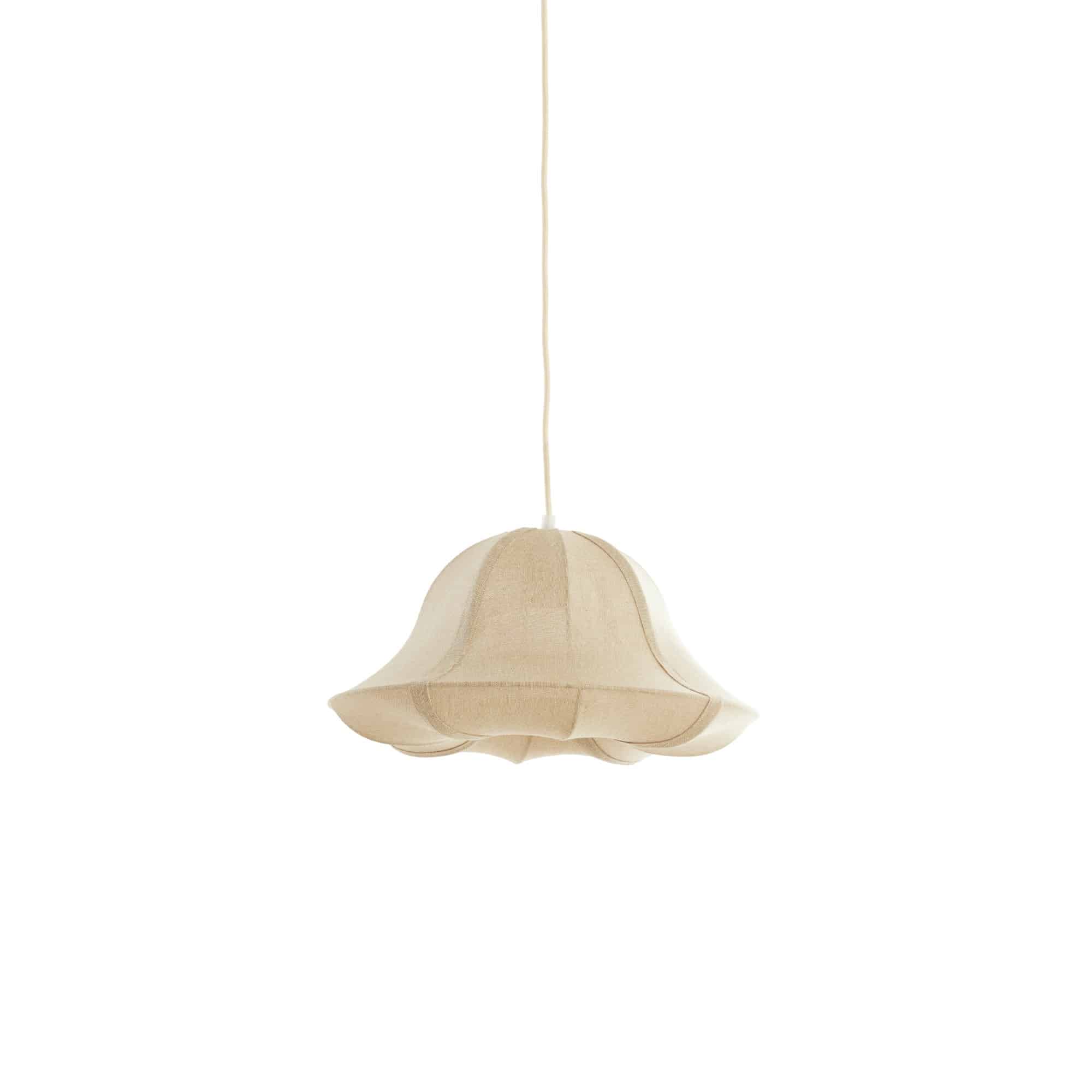 Light & Living hanglamp Iravelle - bruin - Ø40cm