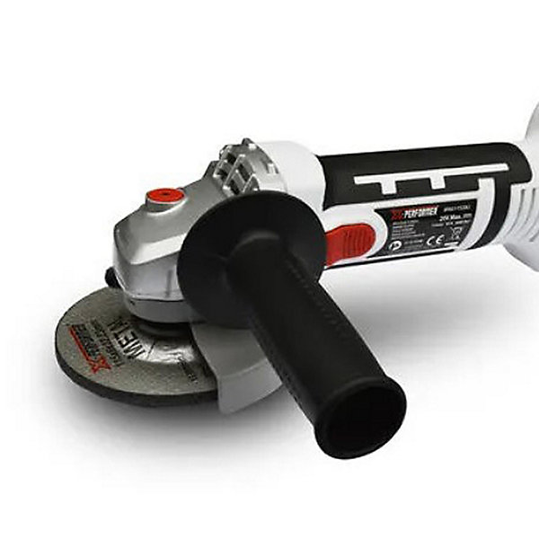 Meuleuse d'angle - X-Performer XPAG11520LI - 20V - 115mm - sans batterie ni chargeur
