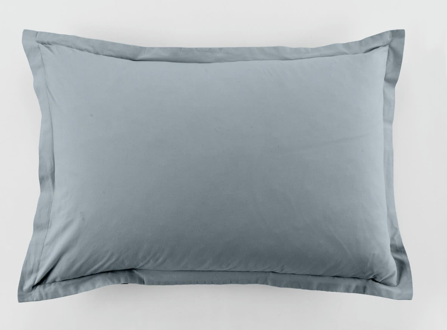 UNI BP - Taie d'oreiller coton bleu 50x70 cm