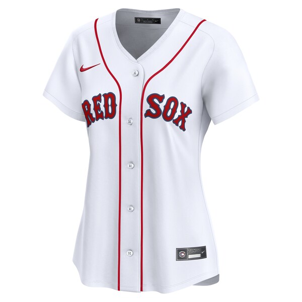 Boston Red Sox Nike Women's Home Limited Jersey - White