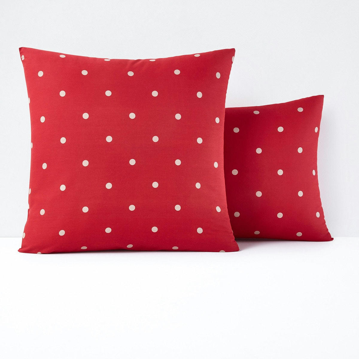 Taie d'oreiller pur coton, Edelweiss