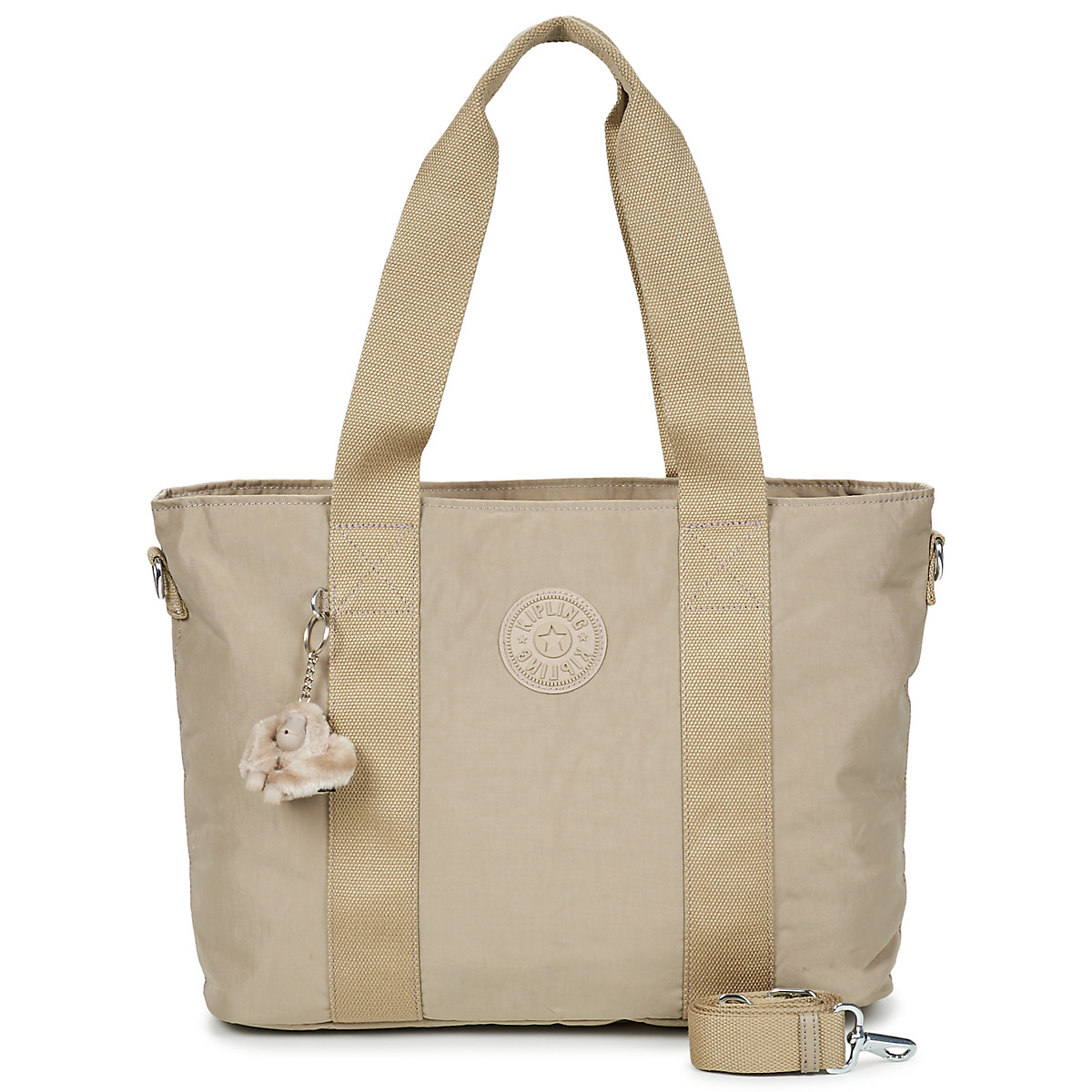 Kipling - MINTA L UP - Beige