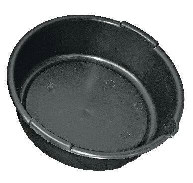 Plastic Oil Drain Pan, 8.3-L