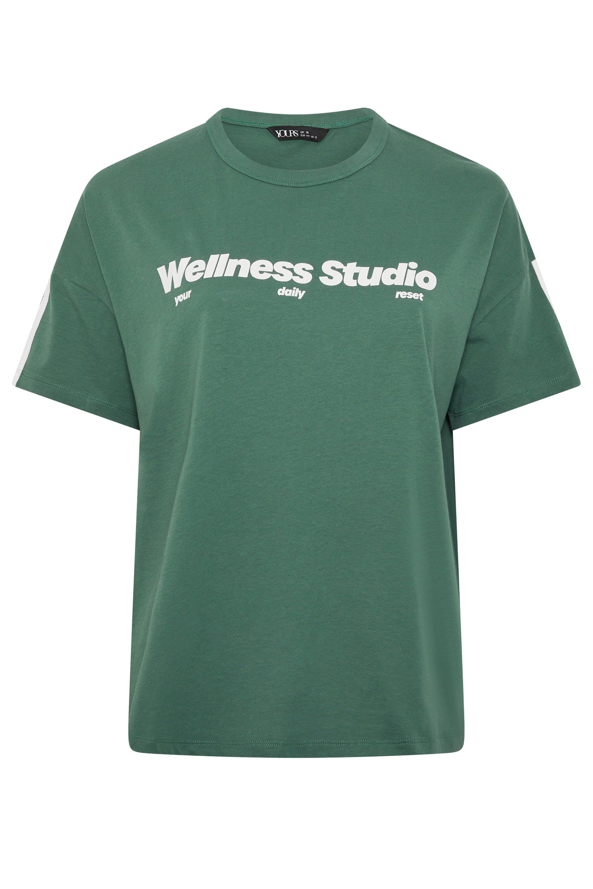 Yours Active 'Wellness Studio' T-Shirt