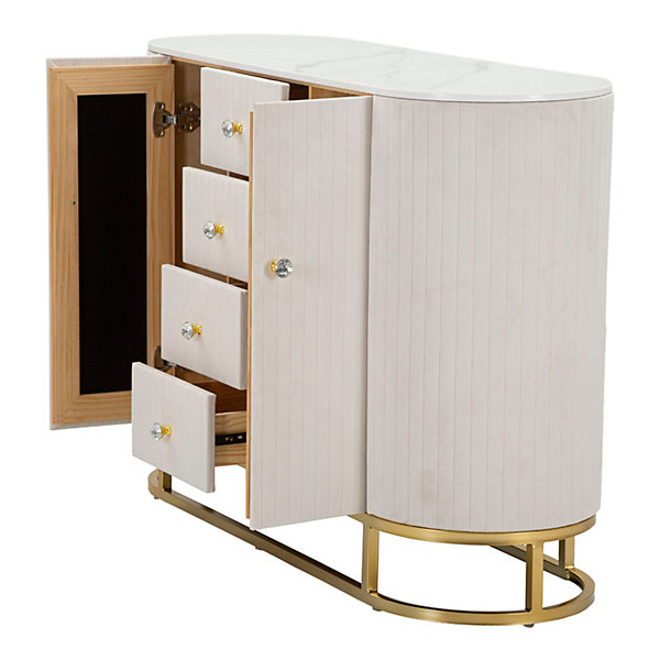 MOBILE MONTPELLIER CRÈME CM 120X40X85