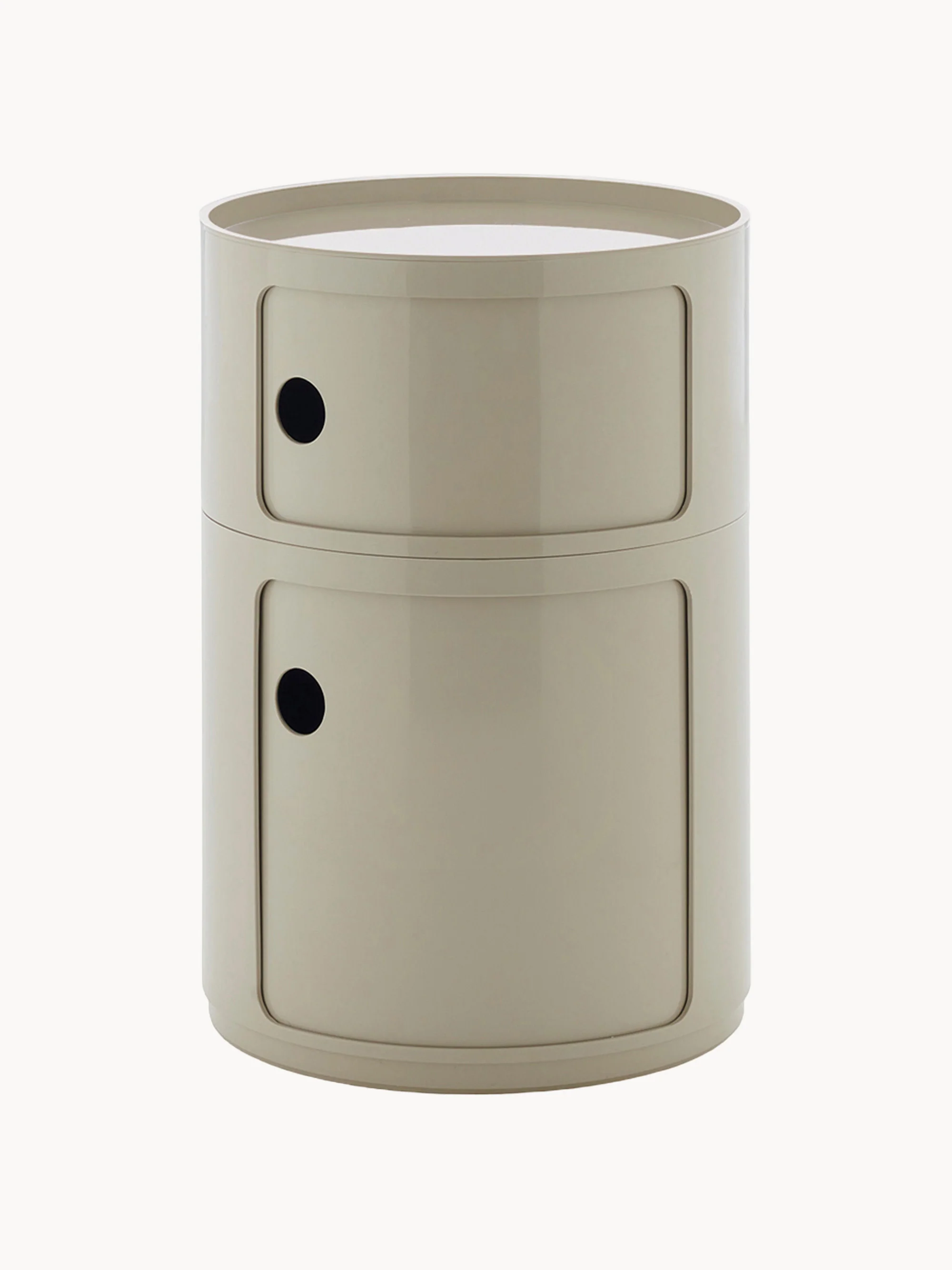 Design Container Componibili, 2 Elemente, H 62 cm