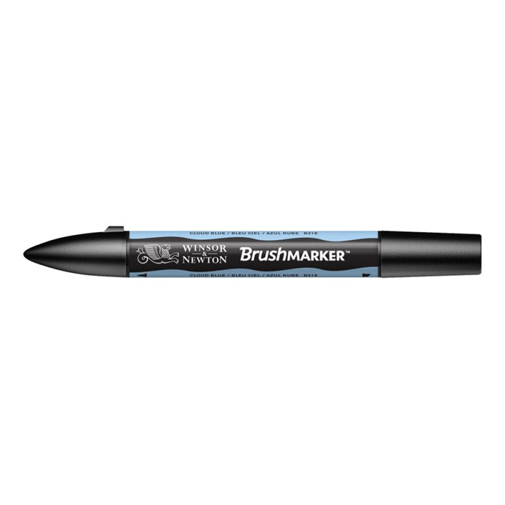 TUSJ PROMARKER WINSOR & NEWTON NR B318 SKYBLÅ