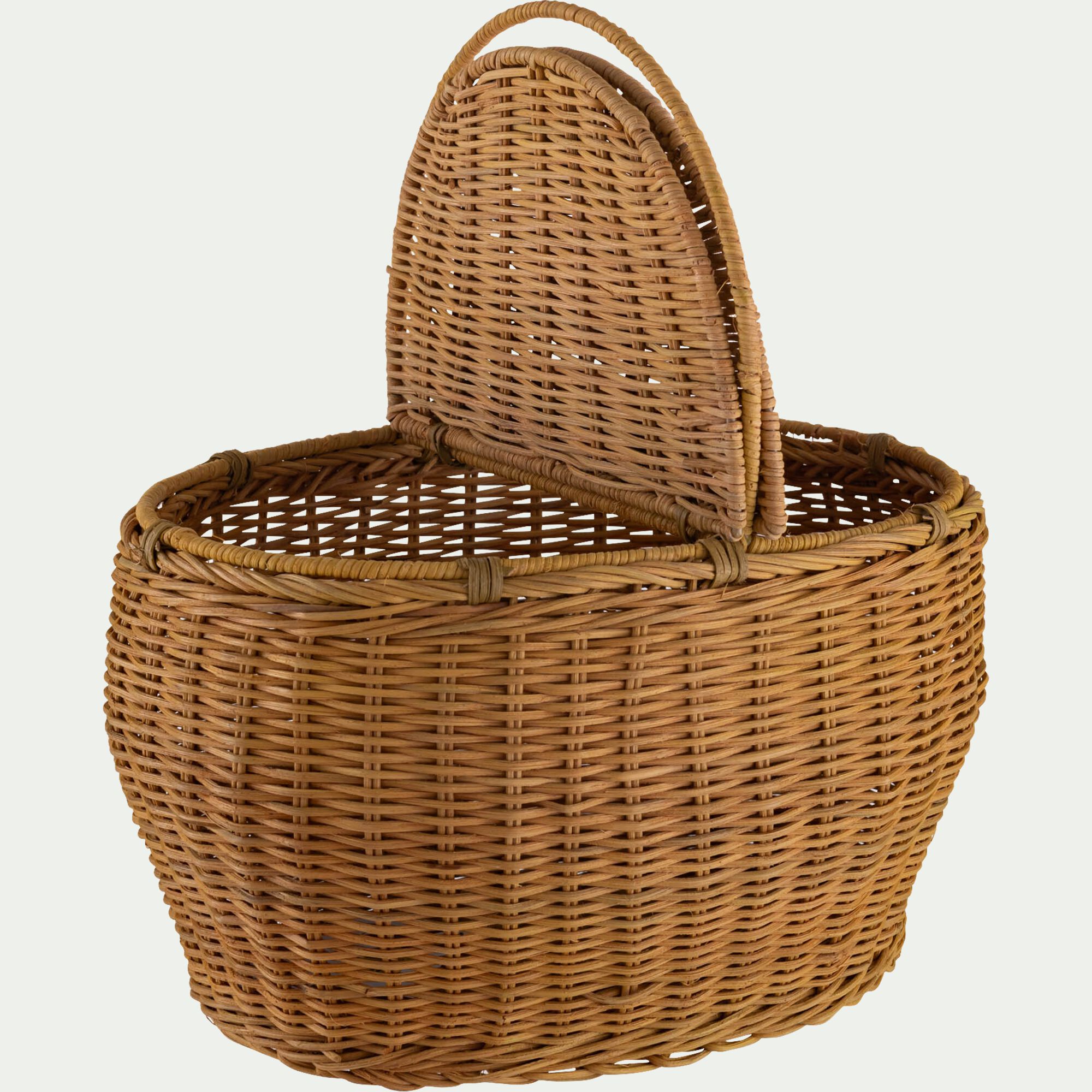 BARLIN - Panier pique-nique en rotin - naturel
