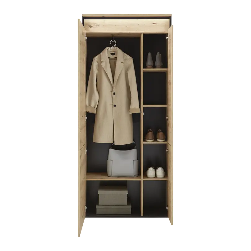 Garderobenschrank Edra
