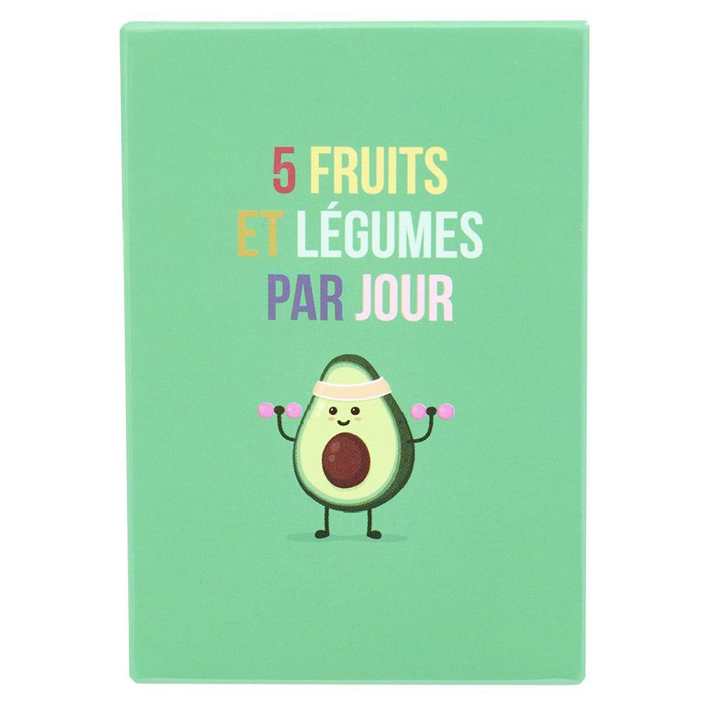 Aimant avec message humoristique