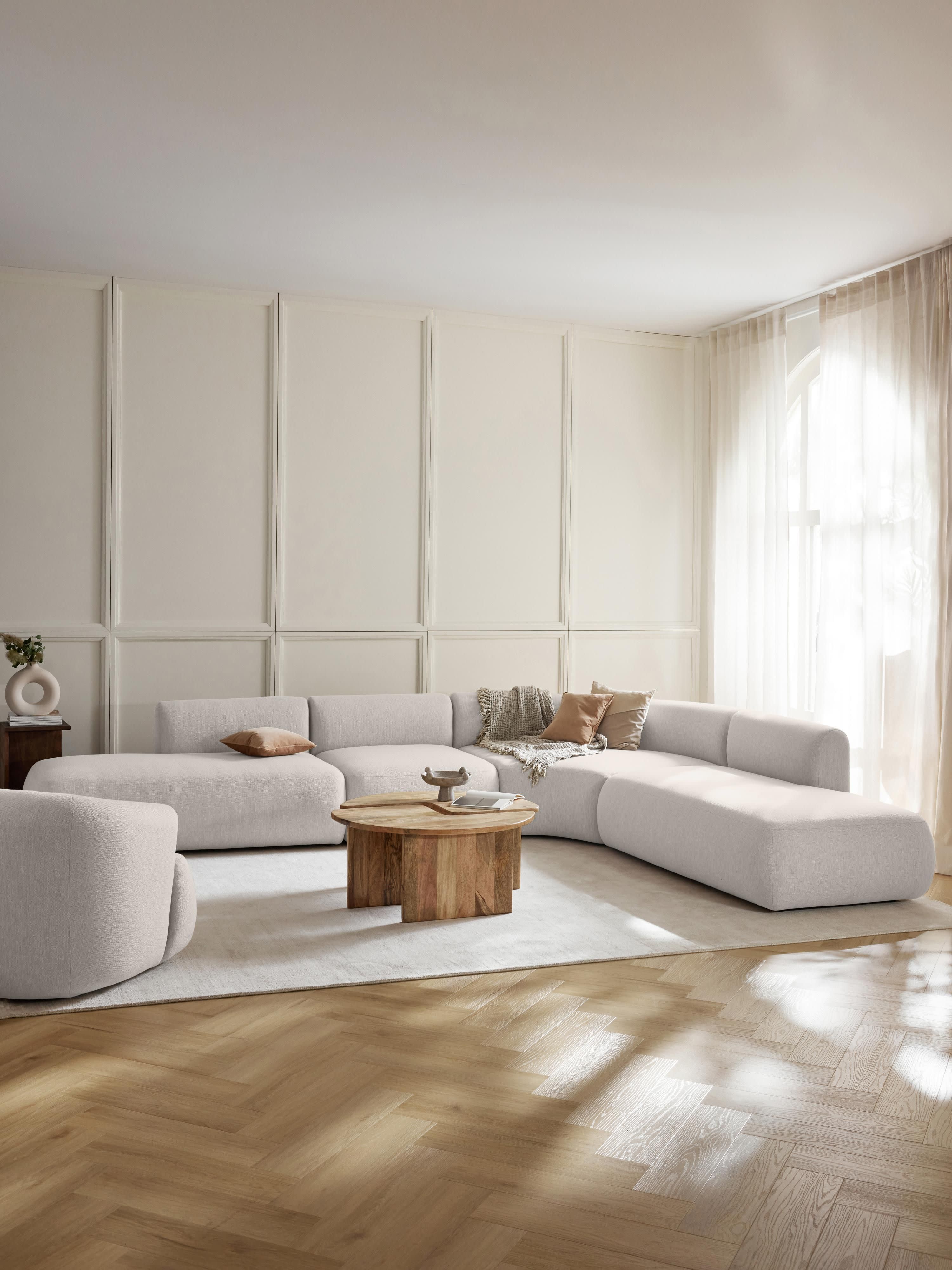Modulares Ecksofa Sofia (4-Sitzer)